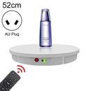 52cm Remote Control Electric Rotating Turntable Display Stand Video Shooting Props Turntable, Charging Power, Power Plug:AU Plug(White)
