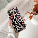 Dual-side Laminating IMD Plating Flower Pattern TPU Phone Case For iPhone 13 Pro Max(DX-68)