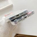 Dual-side Laminating IMD Plating Flower Pattern TPU Phone Case For iPhone 13 Pro Max(DX-65)