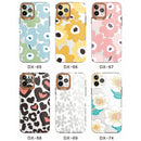 Dual-side Laminating IMD Plating Flower Pattern TPU Phone Case For iPhone 13 Pro Max(DX-66)
