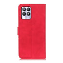 For OPPO Realme 8i KHAZNEH Retro Texture Horizontal Flip Leather Phone Case with Holder & Card Slots & Wallet(Red)