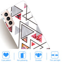For Samsung Galaxy S22+ 5G Shockproof Painted Transparent TPU Phone Protective Case(SJ-2)