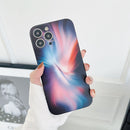 TPU Shockproof Phone Case For iPhone 11 Pro(Swirl Blue)