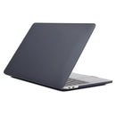 Laptop Matte Style Protective Case For MacBook Pro 16.2 inch A2485 2021(Black)