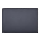 Laptop Matte Style Protective Case For MacBook Pro 16.2 inch A2485 2021(Black)