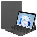 For Microsoft Surface Pro 8 Solid Color Electric Pressed Horizontal Fl ...