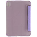 Silk Texture Horizontal Deformation Flip Tablet Leather Case with Holder For iPad mini 6(Purple)