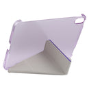 Silk Texture Horizontal Deformation Flip Tablet Leather Case with Holder For iPad mini 6(Purple)