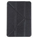Silk Texture Horizontal Deformation Flip Tablet Leather Case with Holder For iPad mini 6(Black)