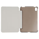 Silk Texture Horizontal Deformation Flip Tablet Leather Case with Holder For iPad mini 6(Black)