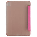 Silk Texture Horizontal Deformation Flip Tablet Leather Case with Holder For iPad mini 6(Rose Red)