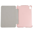 Silk Texture Horizontal Deformation Flip Tablet Leather Case with Holder For iPad mini 6(Rose Red)