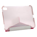 Silk Texture Horizontal Deformation Flip Tablet Leather Case with Holder For iPad mini 6(Rose Red)