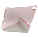 Silk Texture Horizontal Deformation Flip Tablet Leather Case with Holder For iPad mini 6(Rose Red)