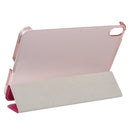 Silk Texture Horizontal Deformation Flip Tablet Leather Case with Holder For iPad mini 6(Rose Red)