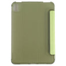 Silk Texture Horizontal Deformation Flip Tablet Leather Case with Holder For iPad mini 6(Green)