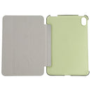 Silk Texture Horizontal Deformation Flip Tablet Leather Case with Holder For iPad mini 6(Green)