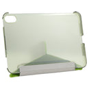 Silk Texture Horizontal Deformation Flip Tablet Leather Case with Holder For iPad mini 6(Green)