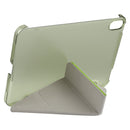 Silk Texture Horizontal Deformation Flip Tablet Leather Case with Holder For iPad mini 6(Green)