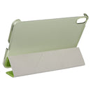 Silk Texture Horizontal Deformation Flip Tablet Leather Case with Holder For iPad mini 6(Green)