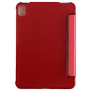 Silk Texture Horizontal Deformation Flip Tablet Leather Case with Holder For iPad mini 6(Red)