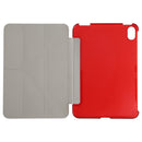 Silk Texture Horizontal Deformation Flip Tablet Leather Case with Holder For iPad mini 6(Red)
