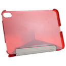 Silk Texture Horizontal Deformation Flip Tablet Leather Case with Holder For iPad mini 6(Red)