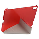 Silk Texture Horizontal Deformation Flip Tablet Leather Case with Holder For iPad mini 6(Red)