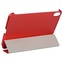 Silk Texture Horizontal Deformation Flip Tablet Leather Case with Holder For iPad mini 6(Red)