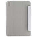 Silk Texture Horizontal Deformation Flip Tablet Leather Case with Holder For iPad mini 6(Silver)