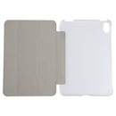 Silk Texture Horizontal Deformation Flip Tablet Leather Case with Holder For iPad mini 6(Silver)