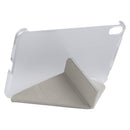 Silk Texture Horizontal Deformation Flip Tablet Leather Case with Holder For iPad mini 6(Silver)