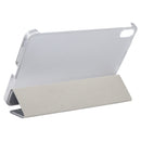 Silk Texture Horizontal Deformation Flip Tablet Leather Case with Holder For iPad mini 6(Silver)