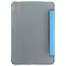 Silk Texture Horizontal Deformation Flip Tablet Leather Case with Holder For iPad mini 6(Blue)