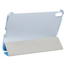 Silk Texture Horizontal Deformation Flip Tablet Leather Case with Holder For iPad mini 6(Blue)