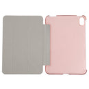 Silk Texture Horizontal Deformation Flip Tablet Leather Case with Holder For iPad mini 6(Pink)