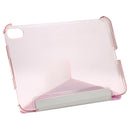 Silk Texture Horizontal Deformation Flip Tablet Leather Case with Holder For iPad mini 6(Pink)