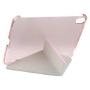 Silk Texture Horizontal Deformation Flip Tablet Leather Case with Holder For iPad mini 6(Pink)