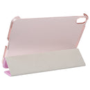 Silk Texture Horizontal Deformation Flip Tablet Leather Case with Holder For iPad mini 6(Pink)
