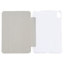 Silk Texture Horizontal Deformation Flip Tablet Leather Case with Holder For iPad mini 6(White)
