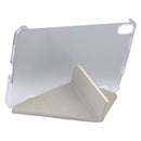 Silk Texture Horizontal Deformation Flip Tablet Leather Case with Holder For iPad mini 6(White)