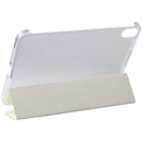 Silk Texture Horizontal Deformation Flip Tablet Leather Case with Holder For iPad mini 6(White)