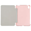Silk Texture Horizontal Deformation Flip Tablet Leather Case with Holder For iPad mini 6(Rose Gold)