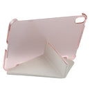 Silk Texture Horizontal Deformation Flip Tablet Leather Case with Holder For iPad mini 6(Rose Gold)