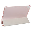 Silk Texture Horizontal Deformation Flip Tablet Leather Case with Holder For iPad mini 6(Rose Gold)