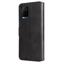 For vivo Y21 / Y33S Classic Calf Texture Horizontal Flip Phone Leather Case(Black)