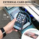 Zipper Wallet Bag PU Back Cover Shockrpoof Phone Case with Holder & Card Slots & Wallet For iPhone 13 Pro(Pink)