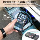 Zipper Wallet Bag PU Back Cover Shockrpoof Phone Case with Holder & Card Slots & Wallet For iPhone 13 Pro Max(Green)