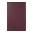 For Samsung Galaxy Tab A8 360 Degree Rotation Litchi Texture Tablet Leather Case with Holder(Purple)