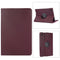 For Samsung Galaxy Tab A8 360 Degree Rotation Litchi Texture Tablet Leather Case with Holder(Purple)